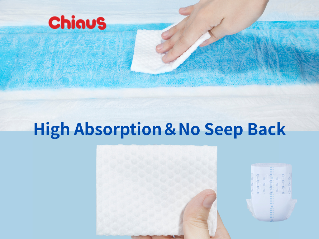chiaus incontinence diapers that have high absorbency and no seep back chiaus incontinence diapers that have high absorbency and no seep back