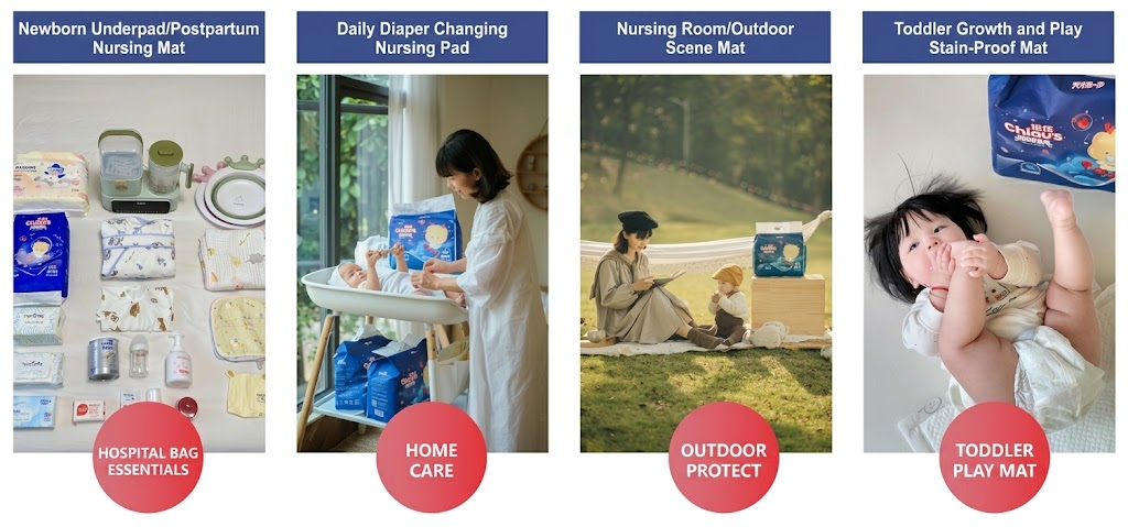 the multiple functions of disposable underpads the multiple functions of disposable underpads
