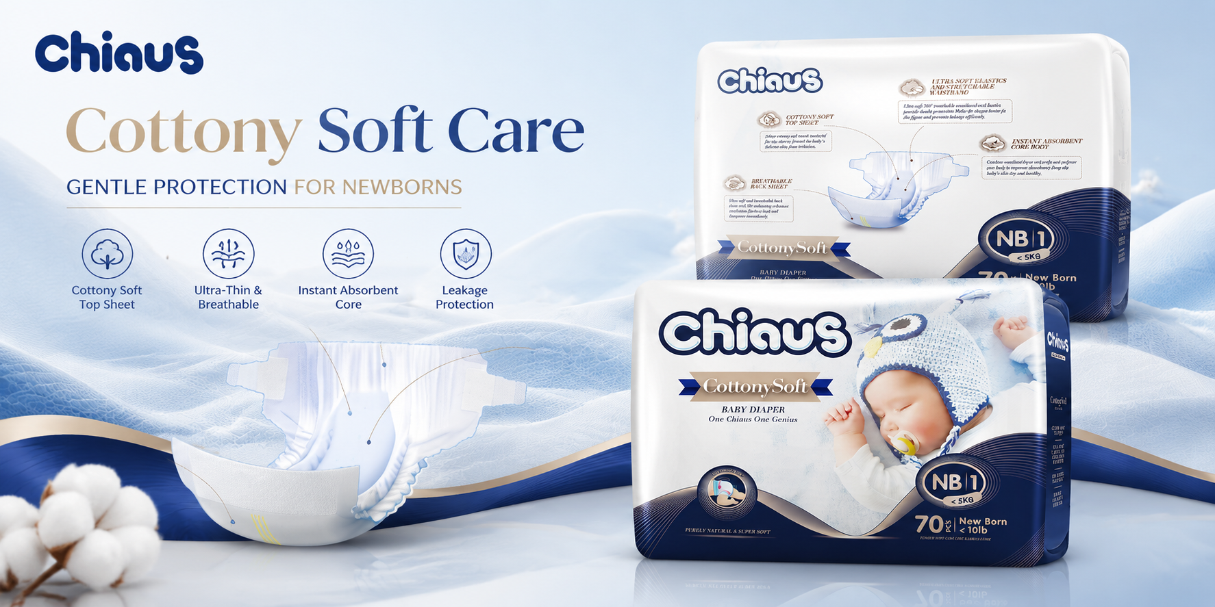 CHIAUS QK09070 baby diapers Overview CHIAUS QK09070 baby diapers Overview