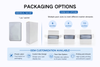 pet cleaning wipes options including 6/8/10 pcs per pack choice