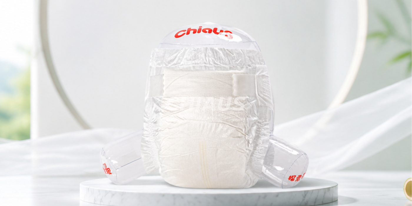 Disposable Bamboo tape Diapers frontal view Disposable Bamboo tape Diapers frontal view