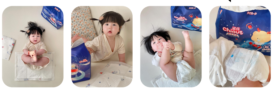 Chiaus Baby show of baby diaper changing pads Chiaus Baby show of baby diaper changing pads