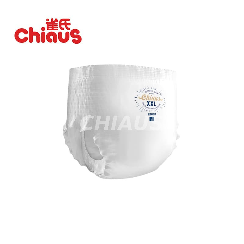 Product mockup of elastic comfort pull up pants