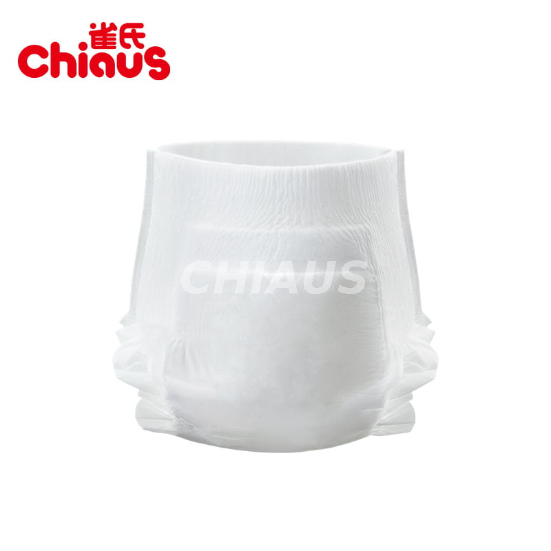 Product mockup of QY08 baby pants