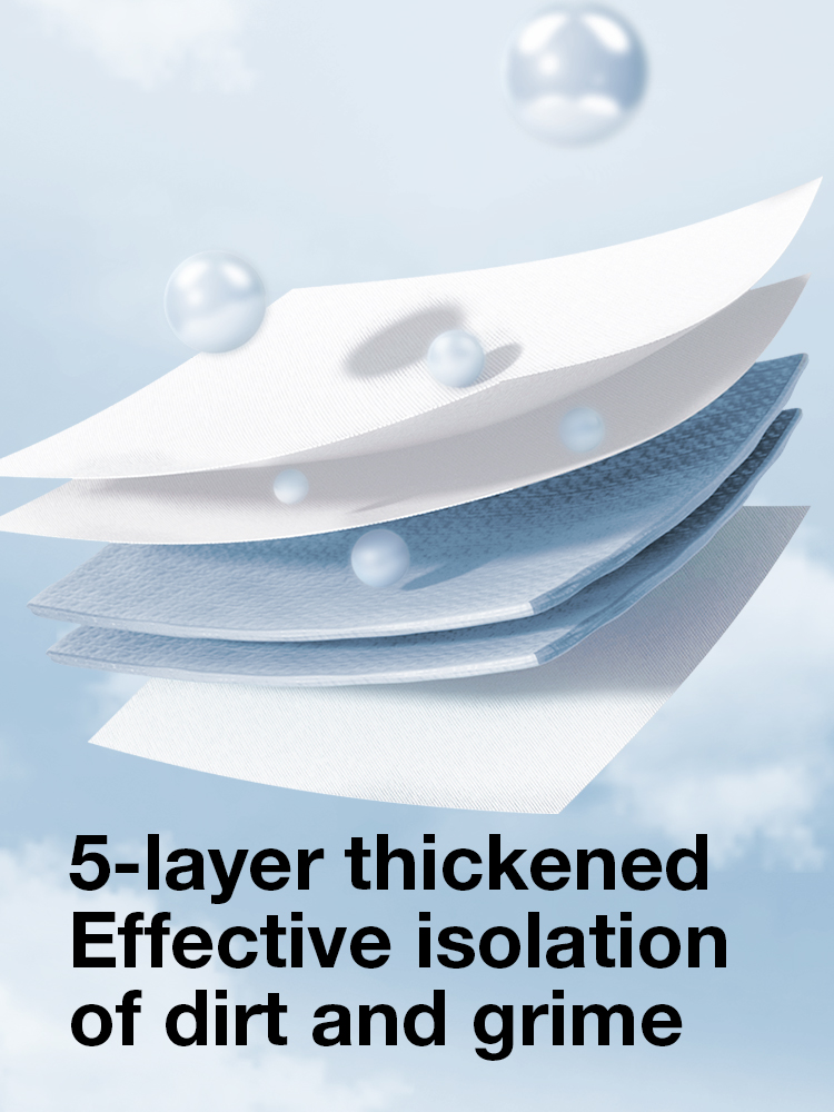 the core layer of the disposable bedding set