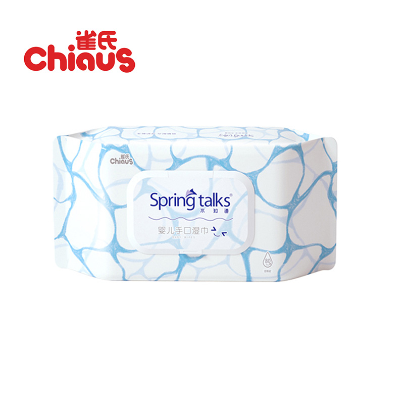 Chiaus Soft Care Disposable Baby Wet Wipes In Non Woven