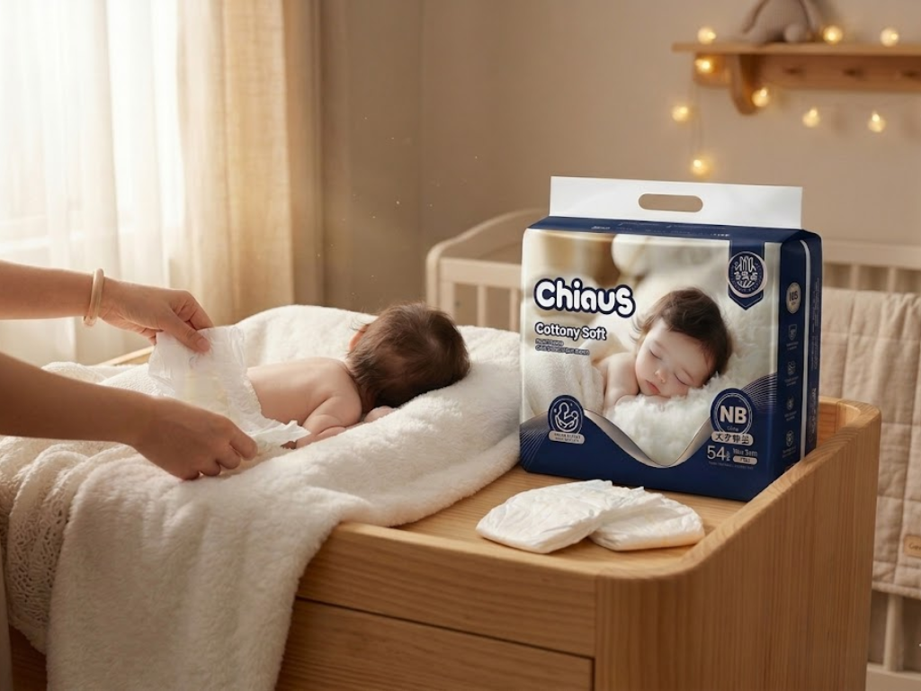 Ipinaliwanag ang Mga Materyales ng Diaper: Ano ang Nasa Loob ng Modernong Diaper?