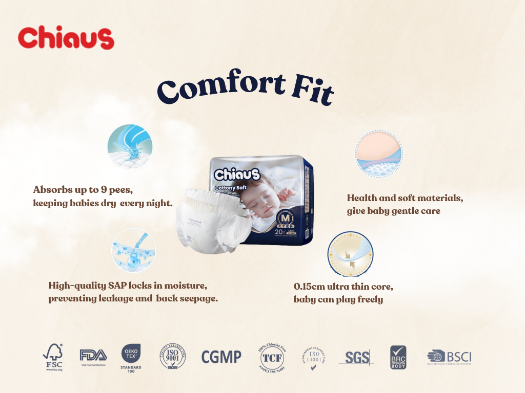 the advantages of the best diapers for sensitive skin