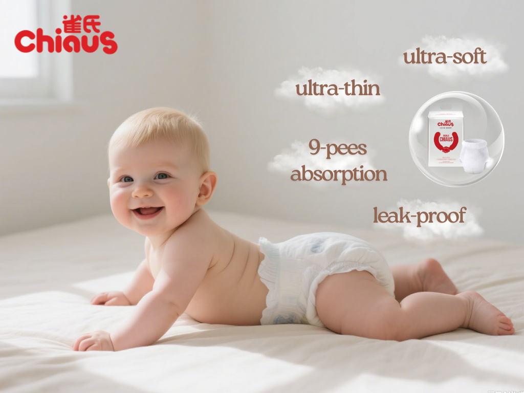 chiaus baby diapers with advantages
