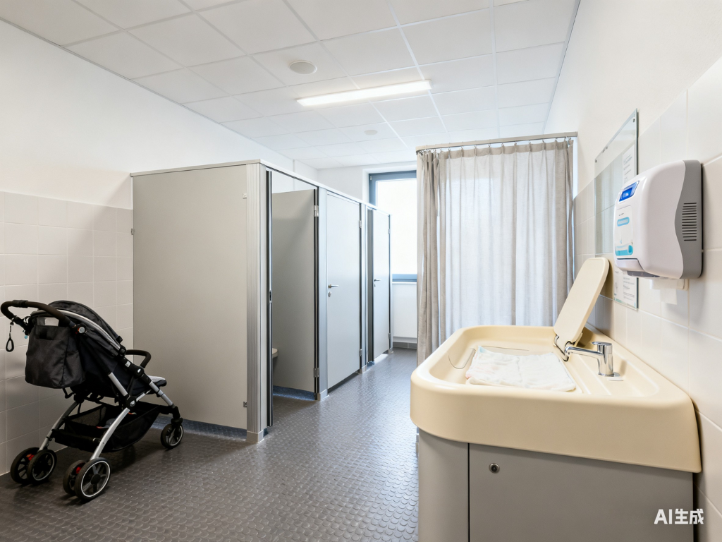 Baby Changing Room in Europea