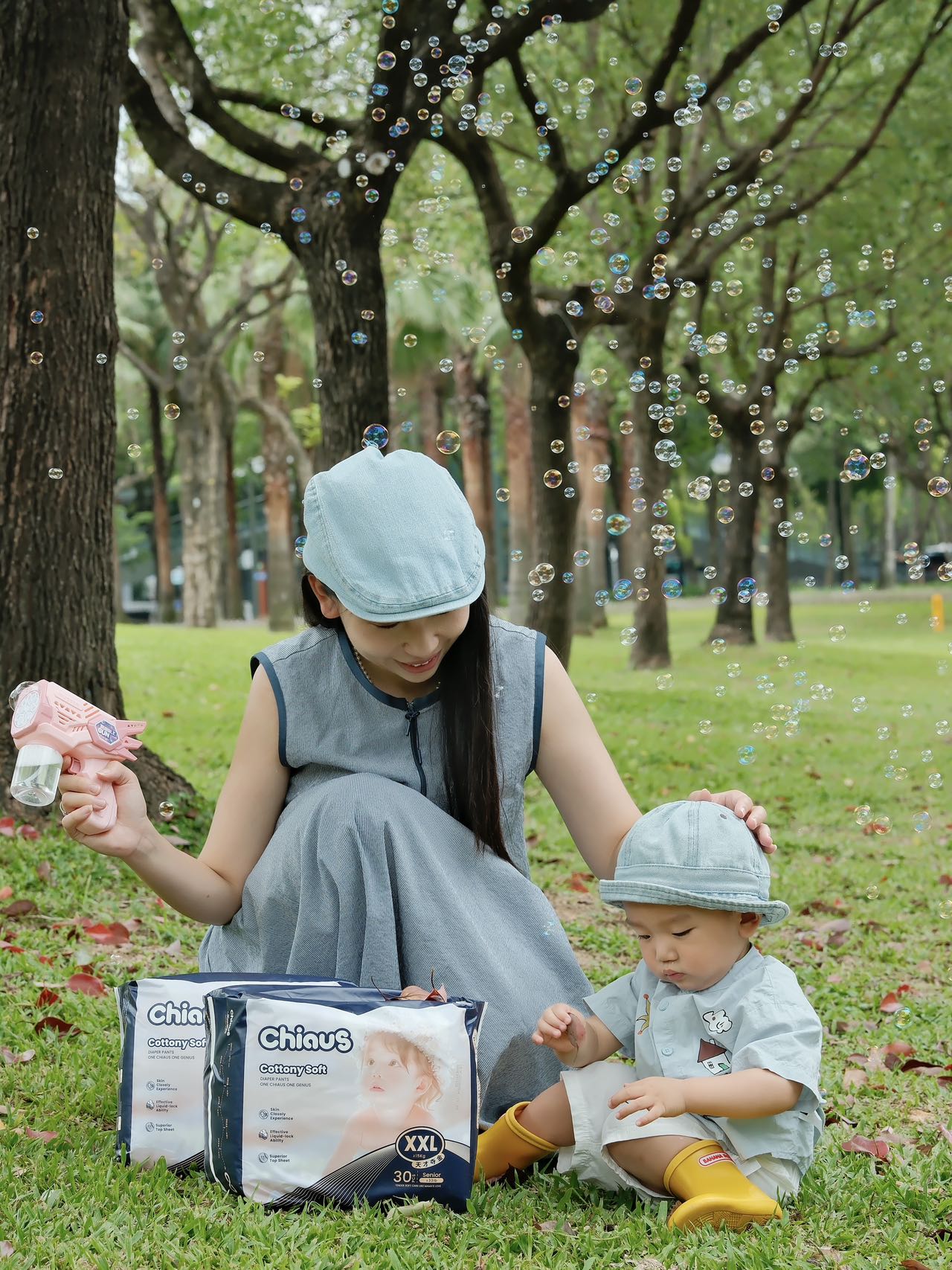 baby pull-up pants with Milk fragrance effectively masks odors, ideal for public settings like restaurants, parks, and malls.