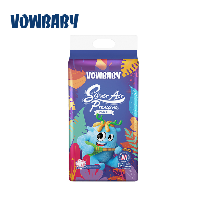 Chiaus’s Vowbaby Silver Air pants disposable baby diapers pants OEM Services