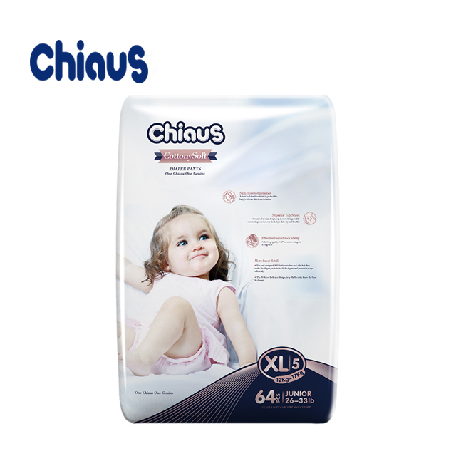 Chiaus Cottony Soft design baby pull up pants training diapers