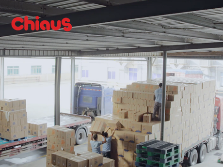 Chiaus Wholesale diapers Supplier is transporting the global packages .png