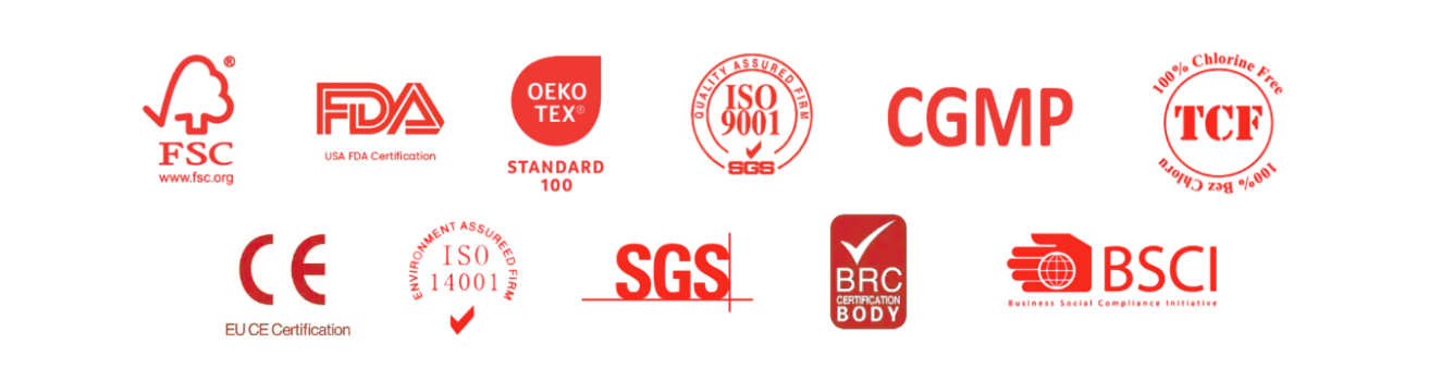 11 International certifications