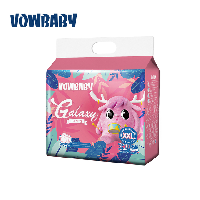 Vowbaby large size soft care diapers pull up pants Chiaus factory