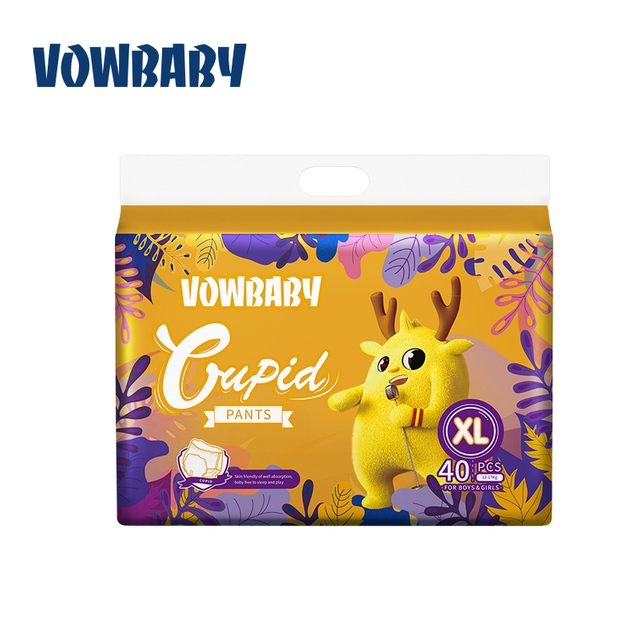 Chiaus’s Vowbaby brand nappies suppliers in China factroy manufacture