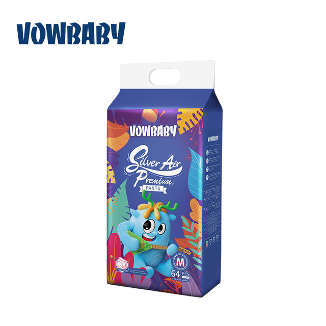 Chiaus’s Vowbaby Silver Air pants disposable baby diapers pants OEM Services