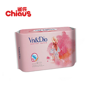 Lady Sanitary Pads Factory China Soft And Good Absorption OEM
