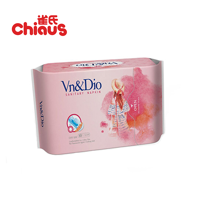 Lady Sanitary Pads Factory China Soft and Bona Absorció OEM