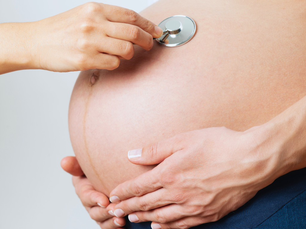 when baby in moms womb,they produce pee 