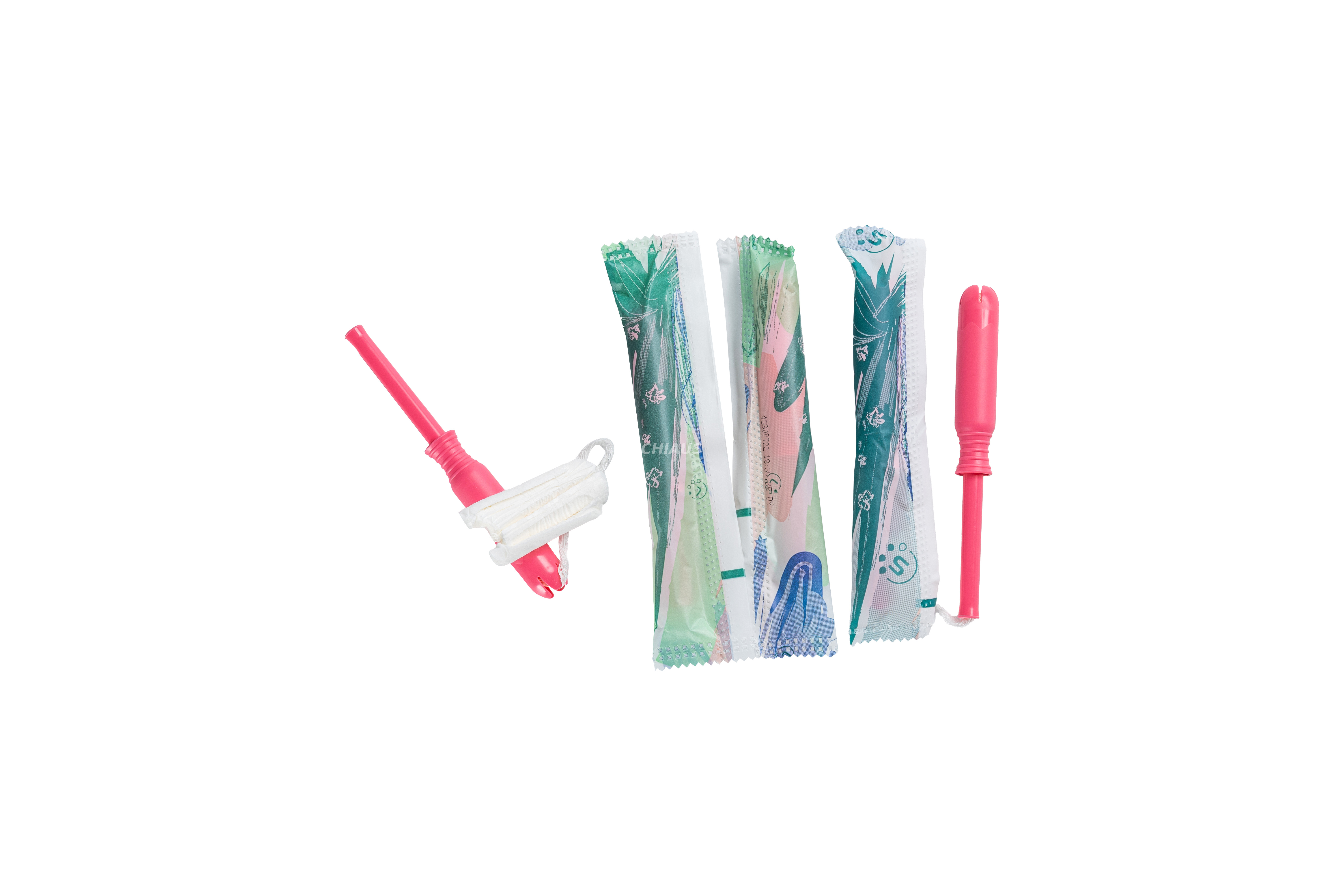 disposable cotton sanitary tampons