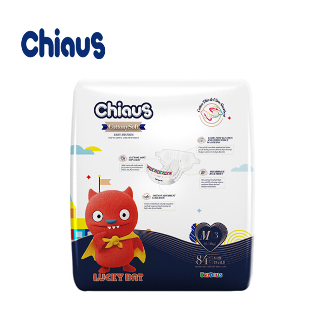 2023 Premium Quality Baby Soft Care SAP baby diapers heavy absoprtion design Accept OEM services