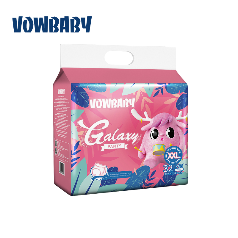 Vowbaby large size soft care diapers pull up pants Chiaus factory