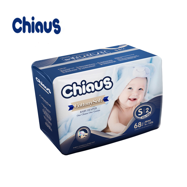 Chiaus Kiváló minőségű kis méretű baba szalag pelenkák kínai gyár