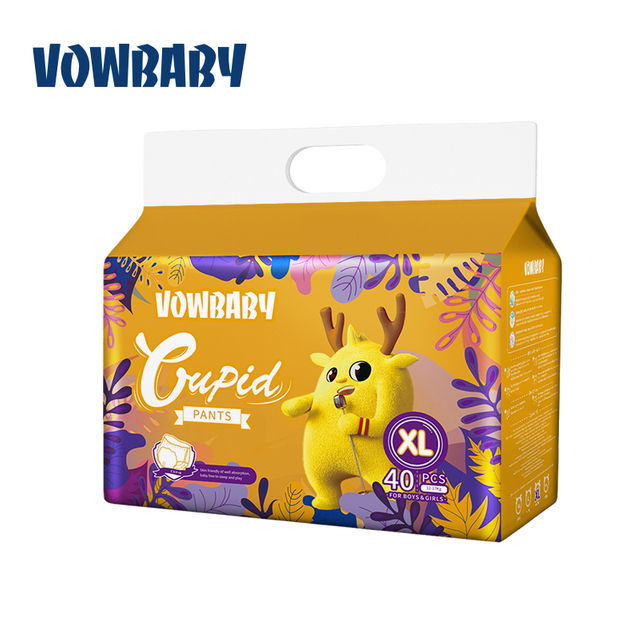 Chiaus’s Vowbaby brand nappies suppliers in China factroy manufacture