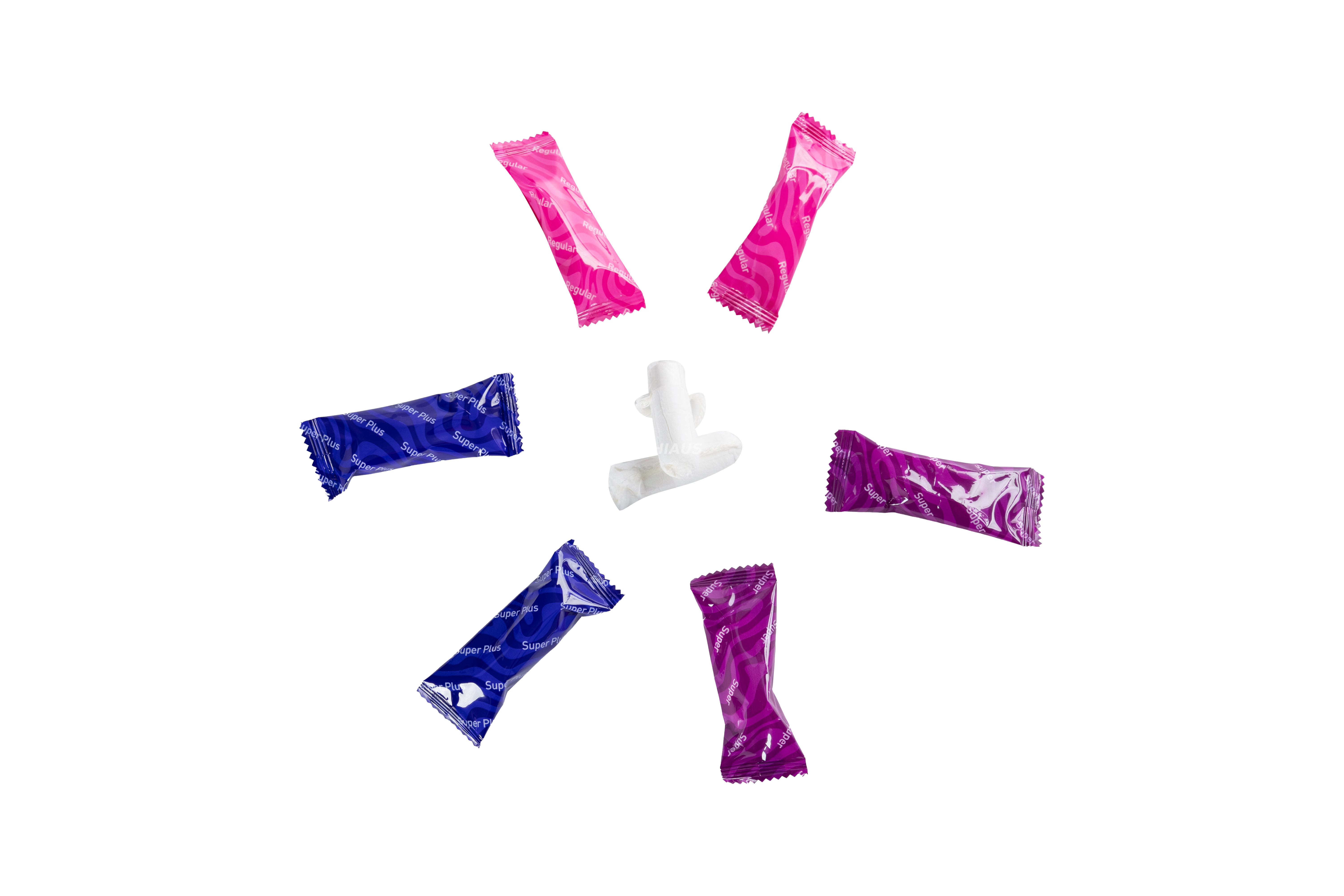 disposable sanitary tampons