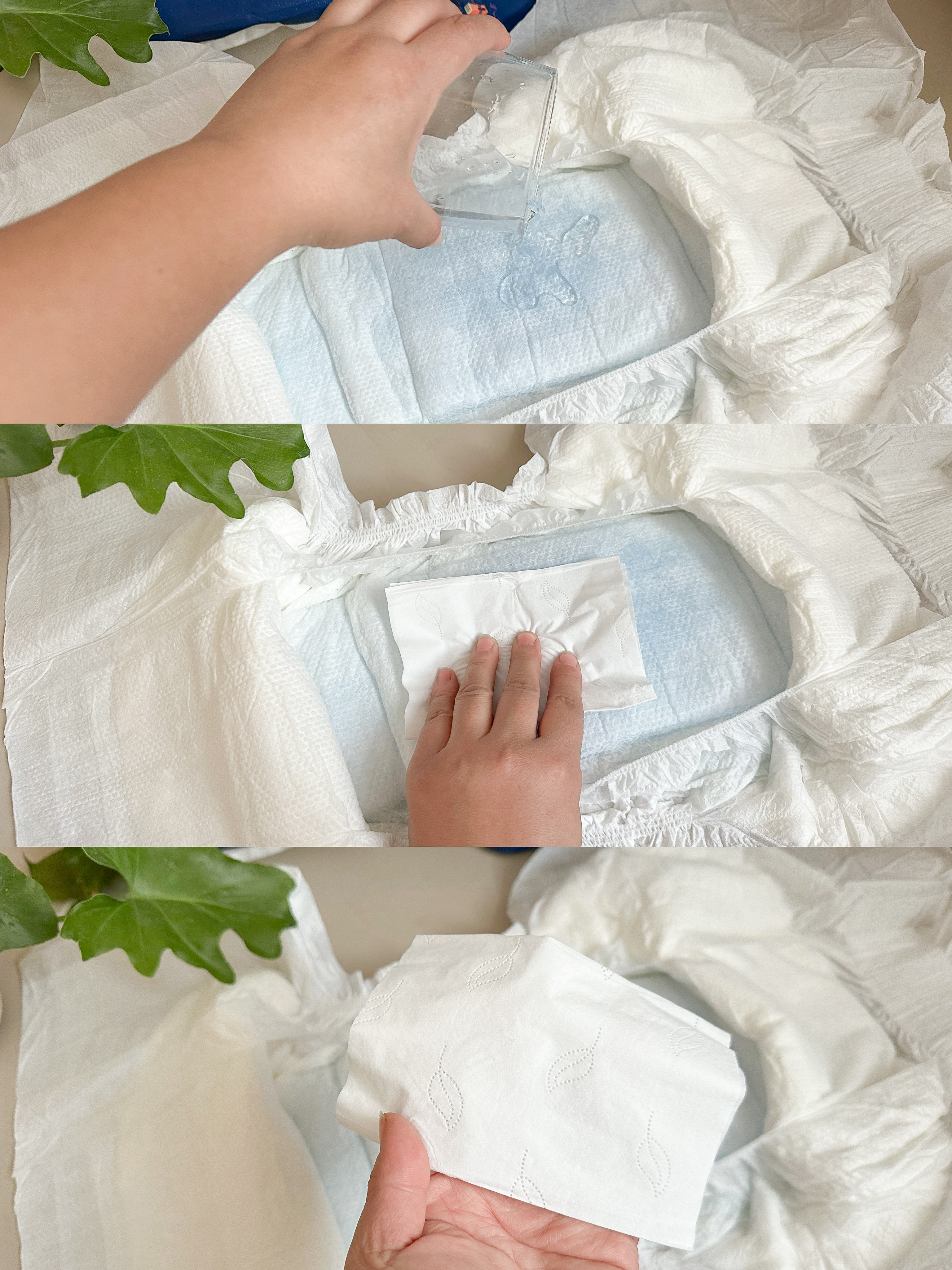 double dry technology