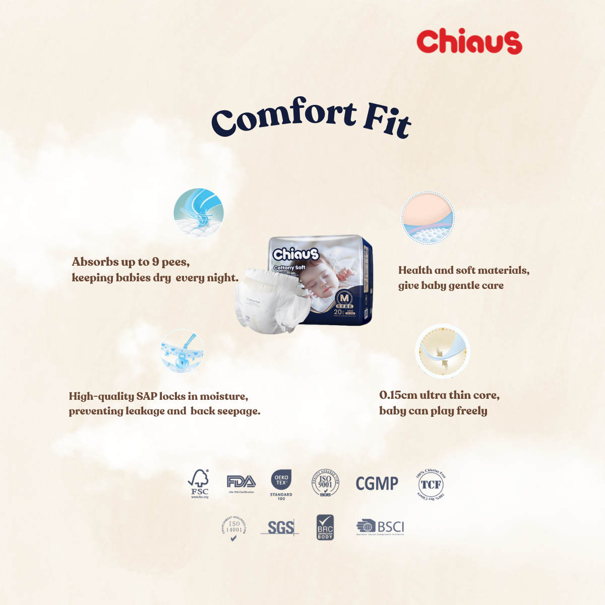 small pack baby diapers that can provide OEM/ODM service