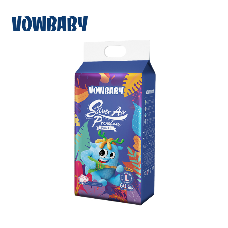 Vowbaby Silver Air Premium diapers pants popular sales from Chiaus factory