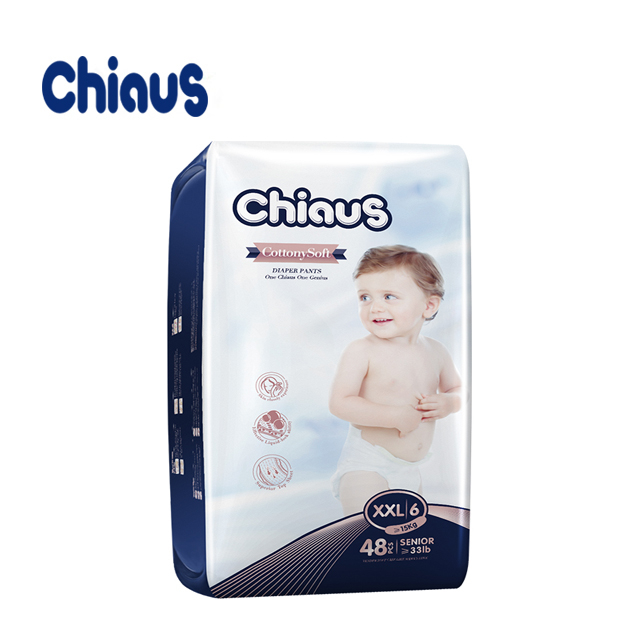 Chiaus heavy absoption baby nappies pull up pants oem available