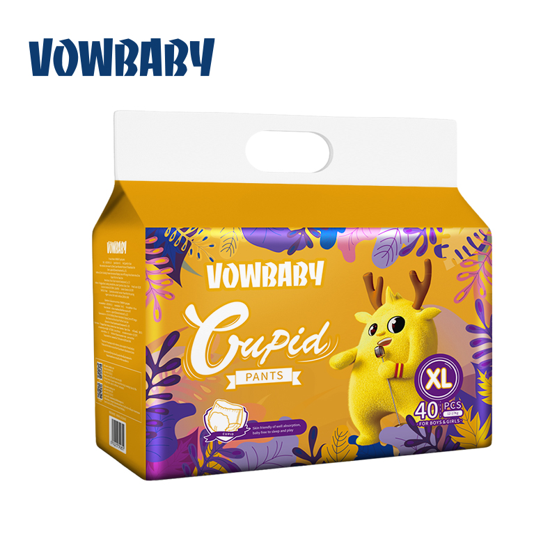 Chiaus’s Vowbaby brand nappies suppliers in China factroy manufacture