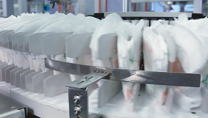 leading diaper manufacture from china
