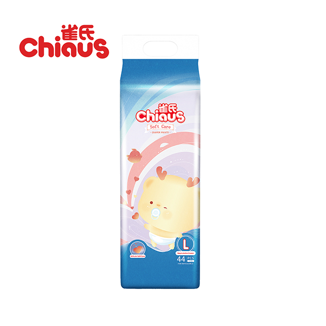 Soft Disposable Baby Pull Up Pants with Dryness and Breathable Design