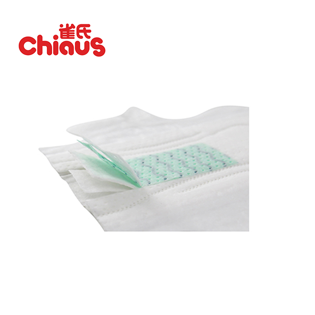 Chiaus Manufacture Soft Lady Sanitary Pads Femal Pads Customized Pads