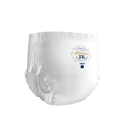 2-pieces Disposable Baby Pull Up Diaper Pants