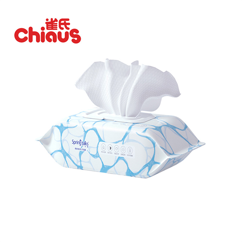 Chiaus Soft Care Disposable Baby Wet Wipes In Spunlace Non Woven
