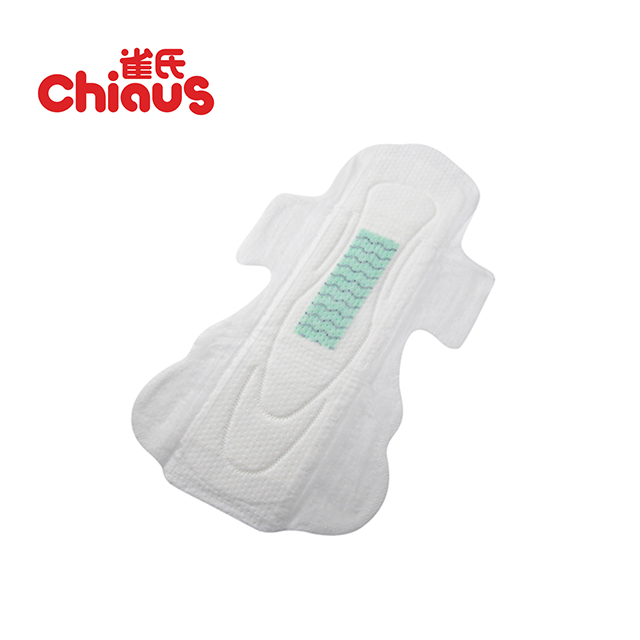 Chiaus Manufacture Soft Lady Sanitary Pads Femal Pads Customized Pads