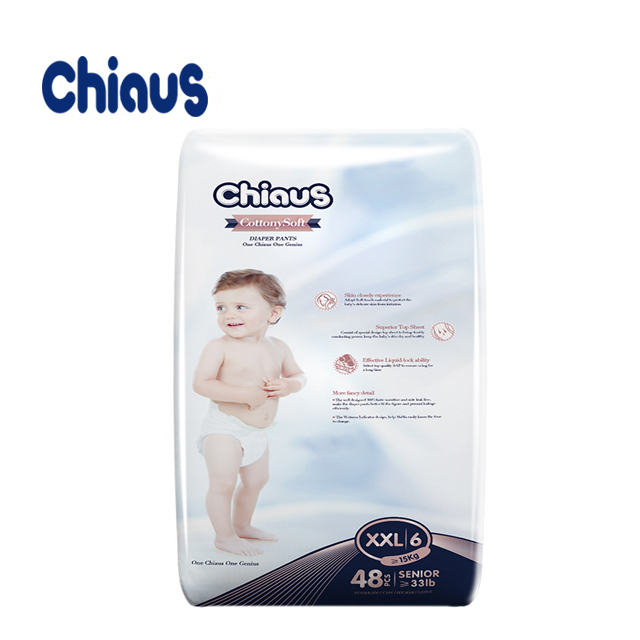 Chiaus heavy absoption baby nappies pull up pants oem available