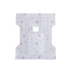 disposable pet diapers for female dogs with tail hole