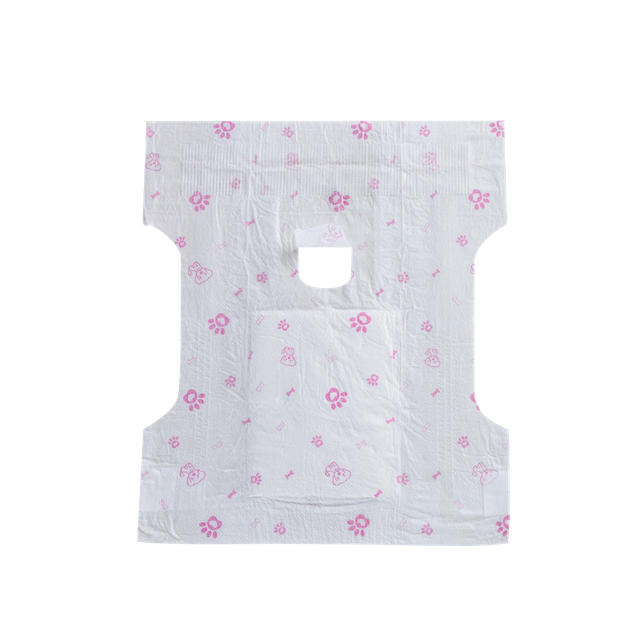 disposable pet diapers for female dogs with tail hole