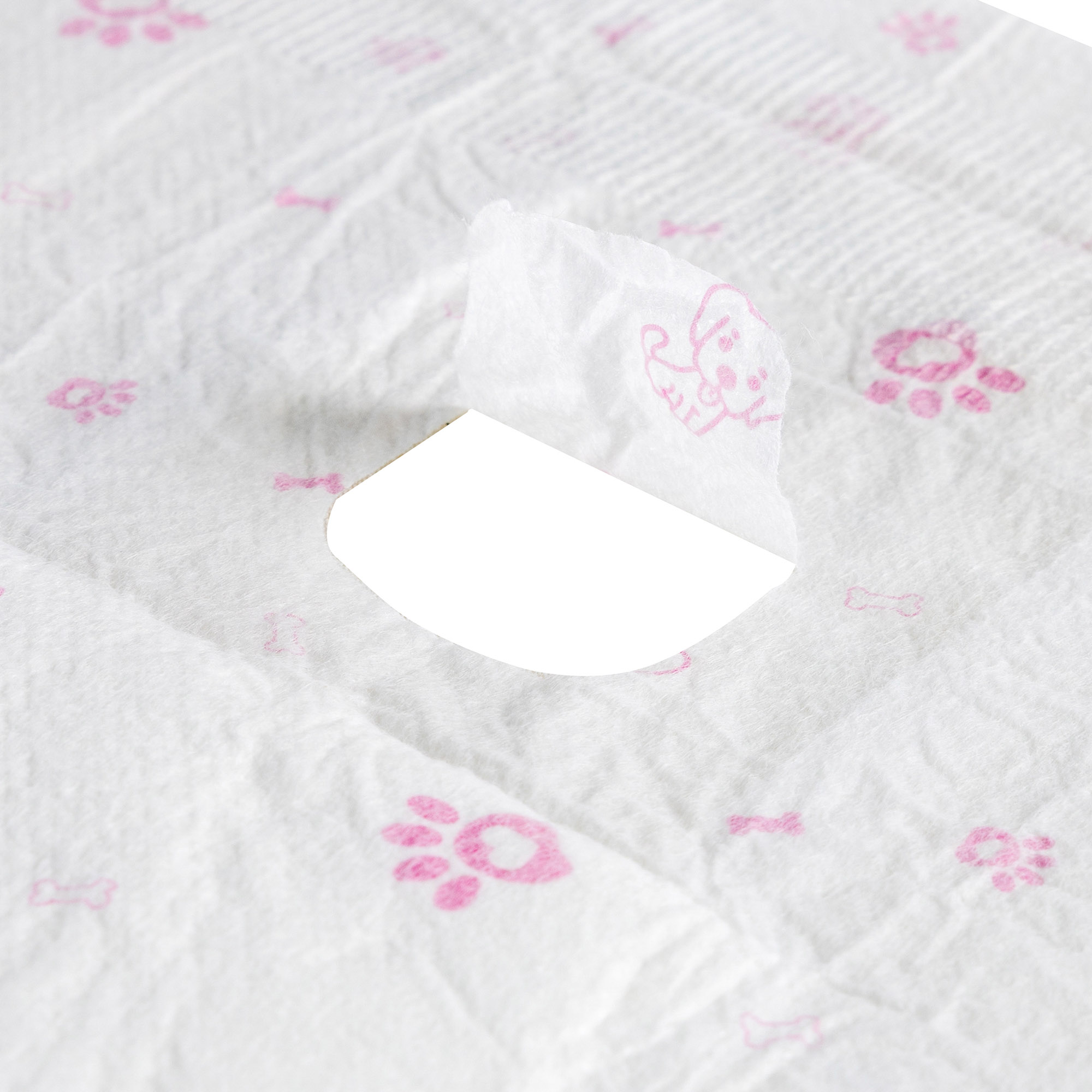 The surface is covered with tens of thousands of microscopic breathable pores that allow heat to escape without letting water in. 