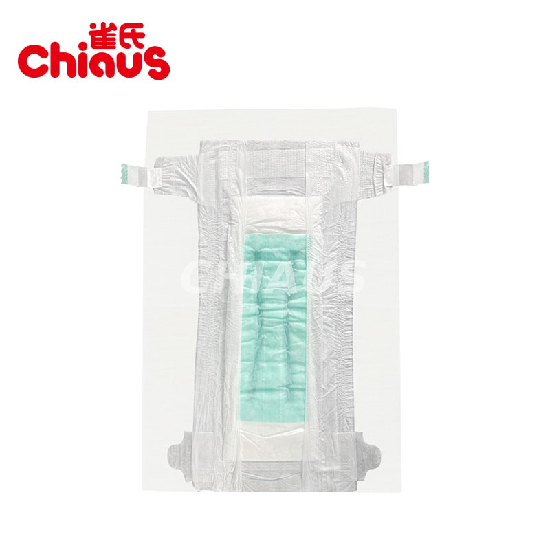 Product mockup of QY09 baby diapers