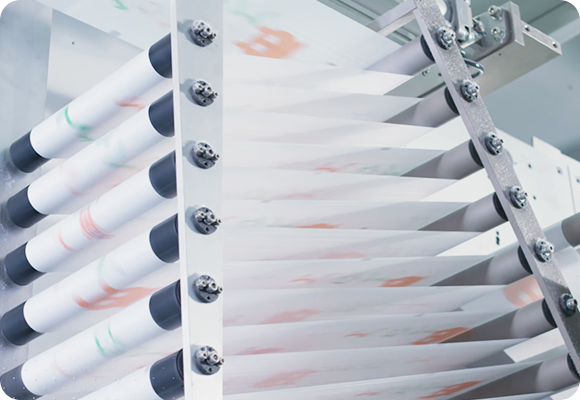 advanced production equipments for high manufactureing capacity