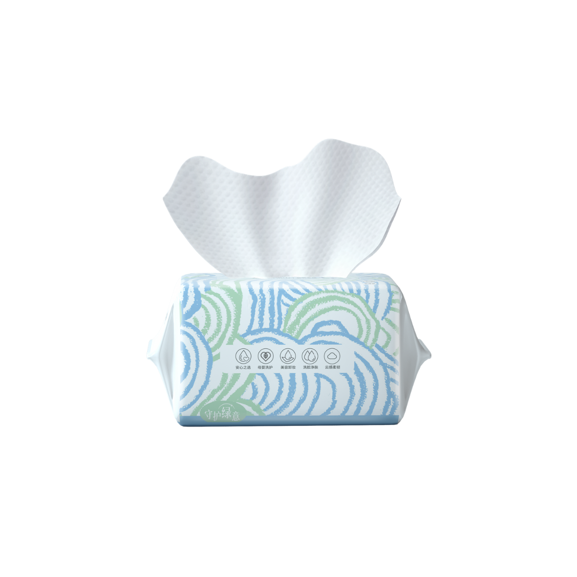 disposable paper products-wipes