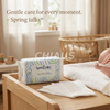 Chiaus Disposable Skin Friendly Cotton Tissues Dry And Wetness Use